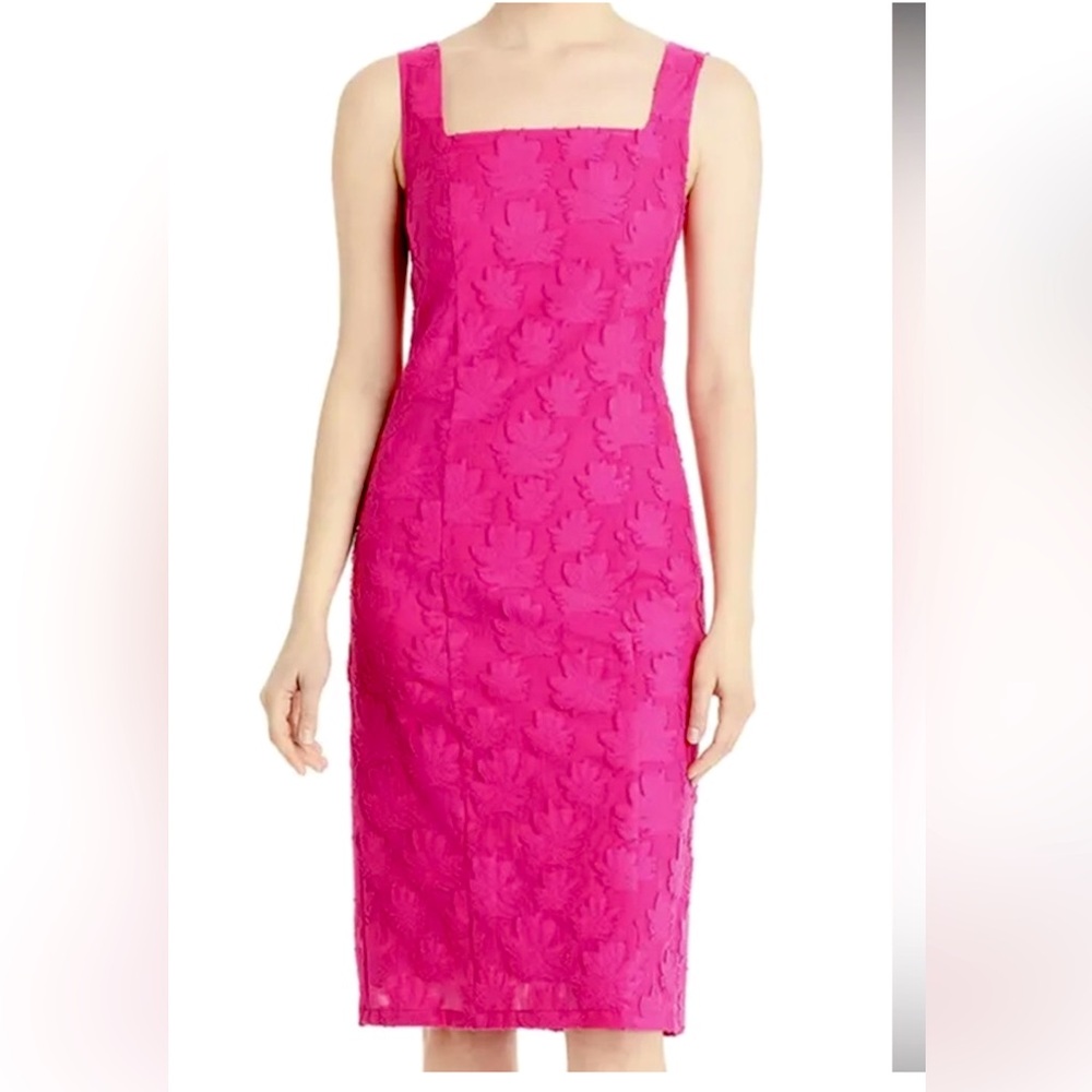Hugo Boss Pink Floral Dress